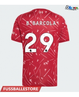 Günstige Liverpool Bradley Barcola #29 Heimtrikot 2026-27 Kurzarm